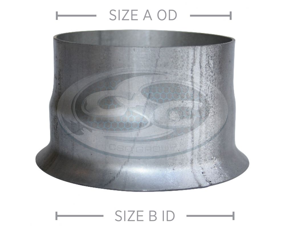 Aluminised 22° Lipped Flanges - Expanded