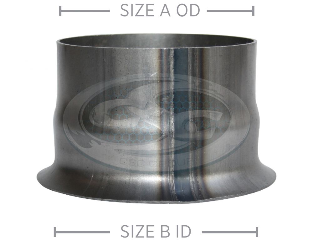 Mild Steel 22° Lipped Flanges - Expanded