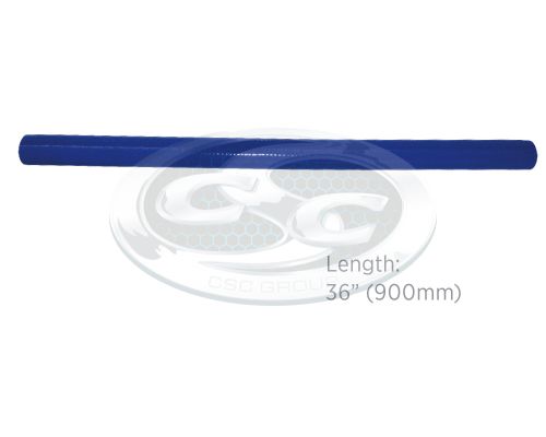 36" LONG – BLUE SILICONE HOSE 4 PLY