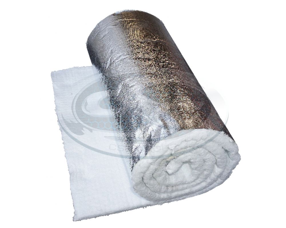 Foil Backed Thermal Blanket -50mm Thickness