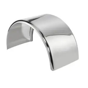 SMOOTH SINGLE FENDER / MUDGUARD 24" WIDE & 48" BASE DIAMETER 2448