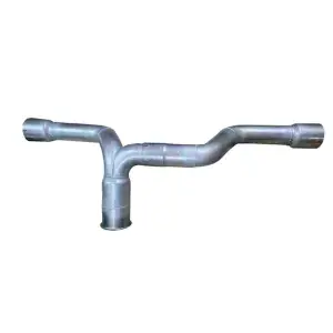 ALUMINISED 5" Y-JUNCTION (Y-PIPE) - KENWORTH T900 LEGEND
