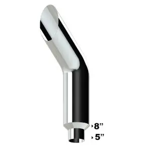 8 Inche Bull Horn 650 Serices Reduced