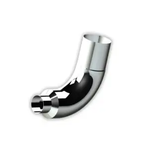 Chrome-Bends-Silverback-8inch