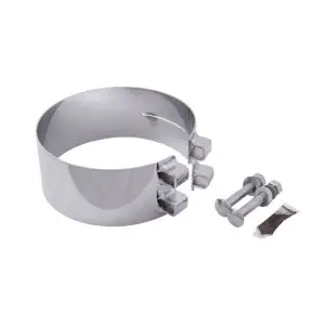 Stainless-Chrome-Clamps