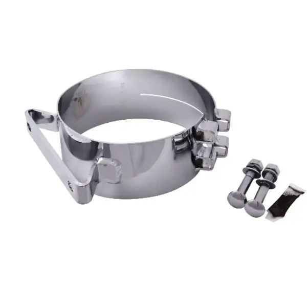 Stainless-Chrome-Clamps-UNI-Style