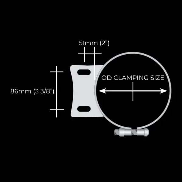 Stainless-Chrome-Clamps-WSC-Style-diagram