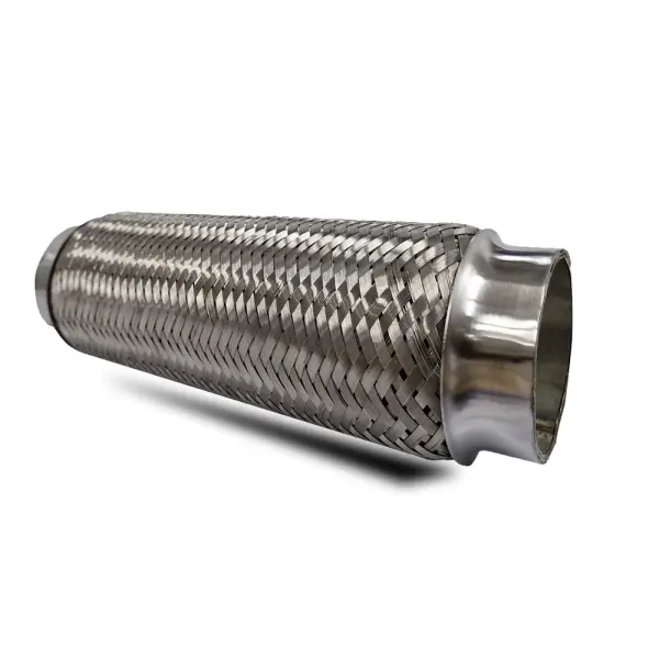 2½" X 10" DOUBLE BRAIDED EXHAUST BELLOW