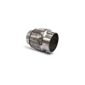 2½" X 4" DOUBLE BRAIDED EXHAUST BELLOW