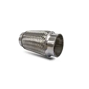 2½" X 6" DOUBLE BRAIDED EXHAUST BELLOW