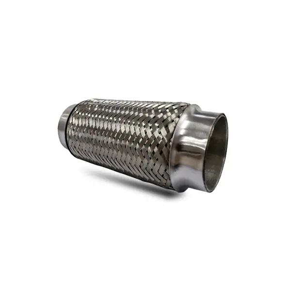 2½" X 7" DOUBLE BRAIDED EXHAUST BELLOW