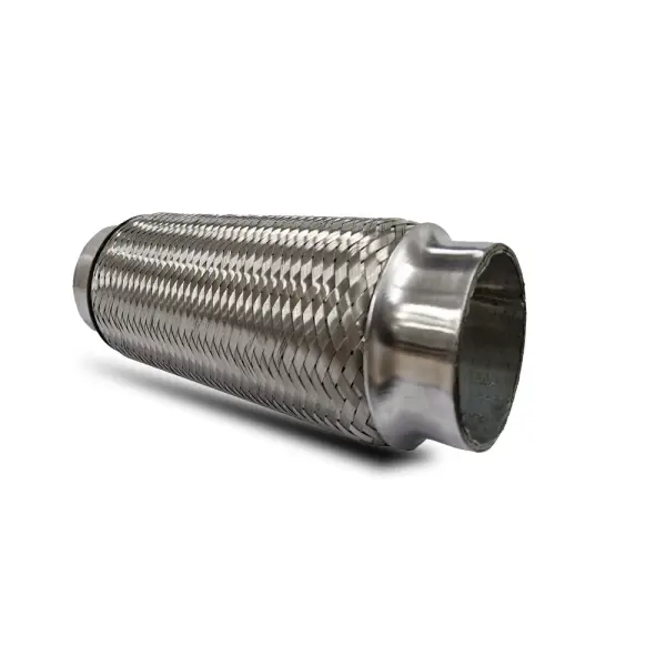 2¼" X 8" DOUBLE BRAIDED EXHAUST BELLOW