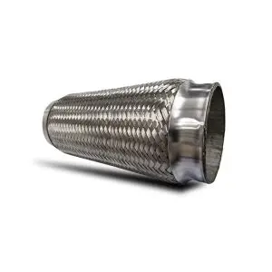 3" X 10" DOUBLE BRAIDED EXHAUST BELLOW