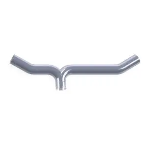 ALUMINISED 5" Y-JUNCTION (Y-PIPE) - WESTERN STAR HERITAGE