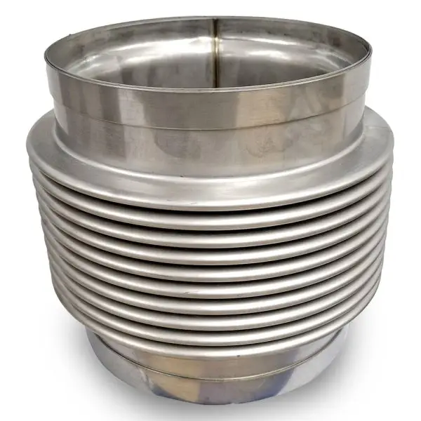 8.5" X 9.25" NON-BRAIDED EXHAUST BELLOW