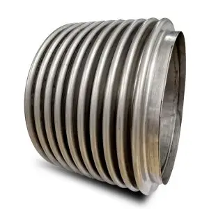 10.5" X 9.25" NON-BRAIDED EXHAUST BELLOW