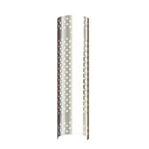 3/4 BARREL MOUNT GUARD POLISHED STAINLESS 60" LENGTH SUITS 9" TO 10" TUBES (19MM HOLE)