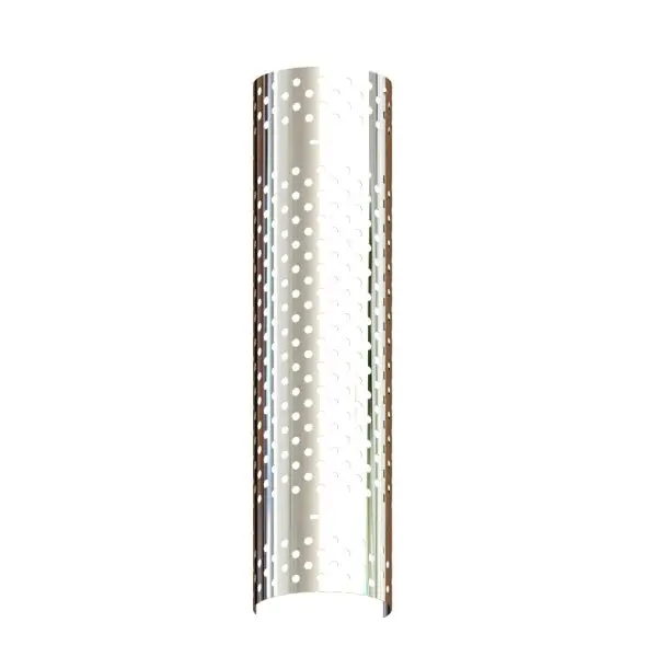 3/4 BARREL MOUNT GUARD POLISHED STAINLESS 60" LENGTH SUITS 9" TO 10" TUBES (19MM HOLE)