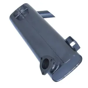 3-BOLT FLANGE BOBCAT SKID STEER LOADER MUFFLER FOR 863