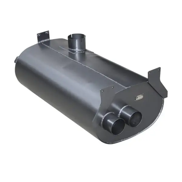 MTS142139-40475BR Bus muffler for 0500 LE Evobus
