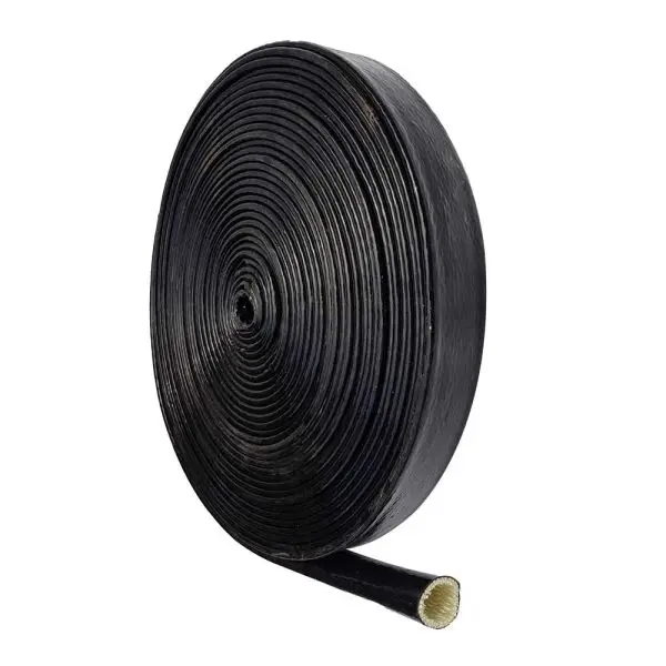 SHC12B-Plain-Silicone-Coated-Hose-Black