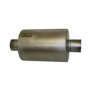 TRACTOR SILENCER 8" (203MM) BARREL & 3" ID SIZE