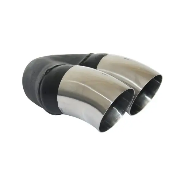 Y PIECE SERIES DUMP PIPE NON ROLLED IN 3" ID X 2.5" OD WITH 8" LENGTH SS