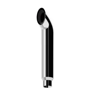 WEST COAST CURVE CHROME STACKS 7" OD > 5" OD X 60" LENGTH WITH 650C REDUCED TRADITIONAL SETUP
