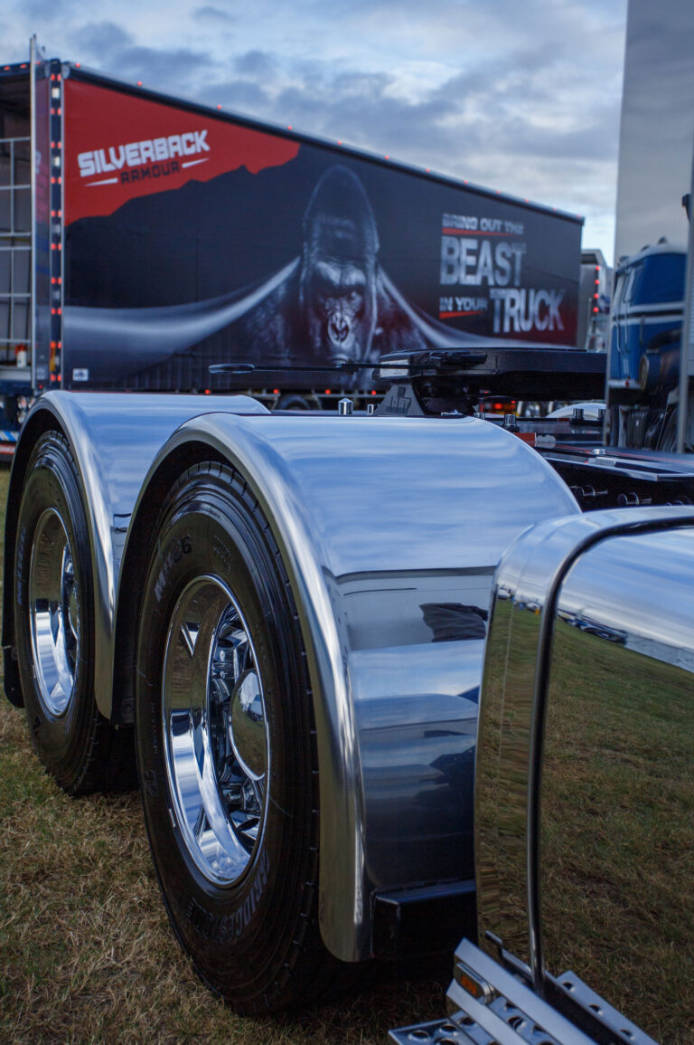 Silverback Fender or Mudguards for trucks